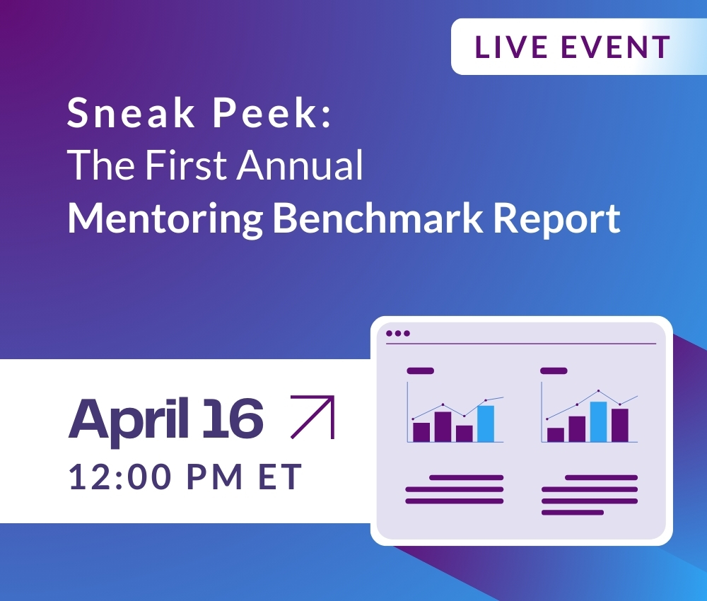 MentoringTrends and Benchmarking Live Event