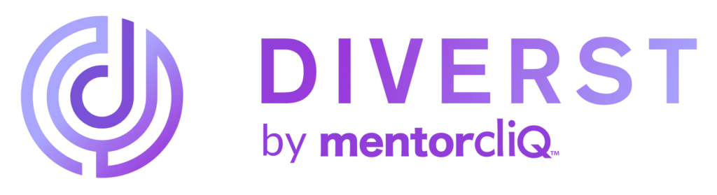 DIVERST by MentorcliQ logo