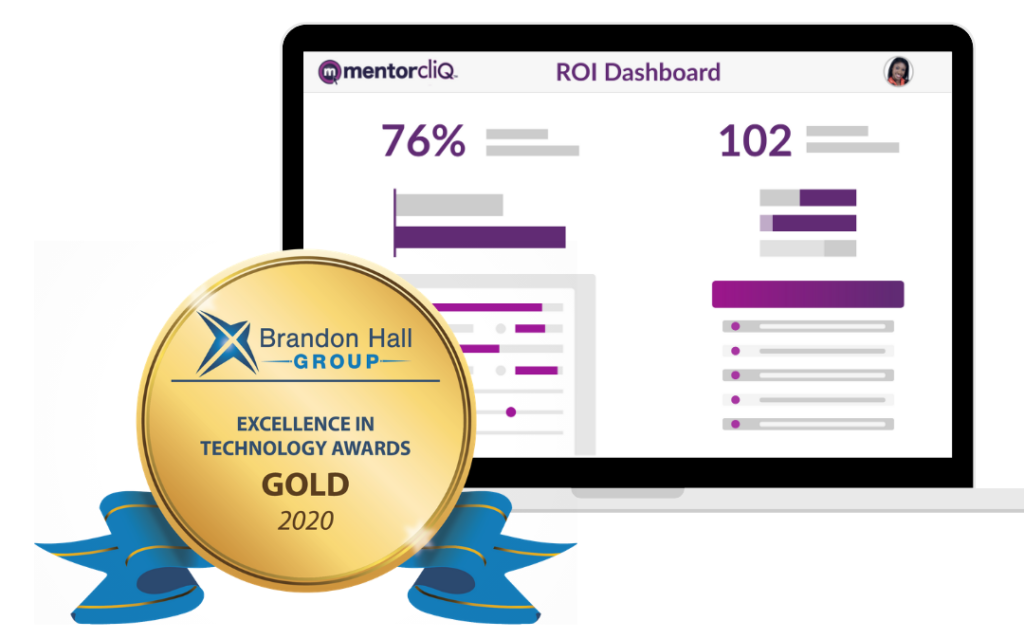 award-winning mentoring ROI technology