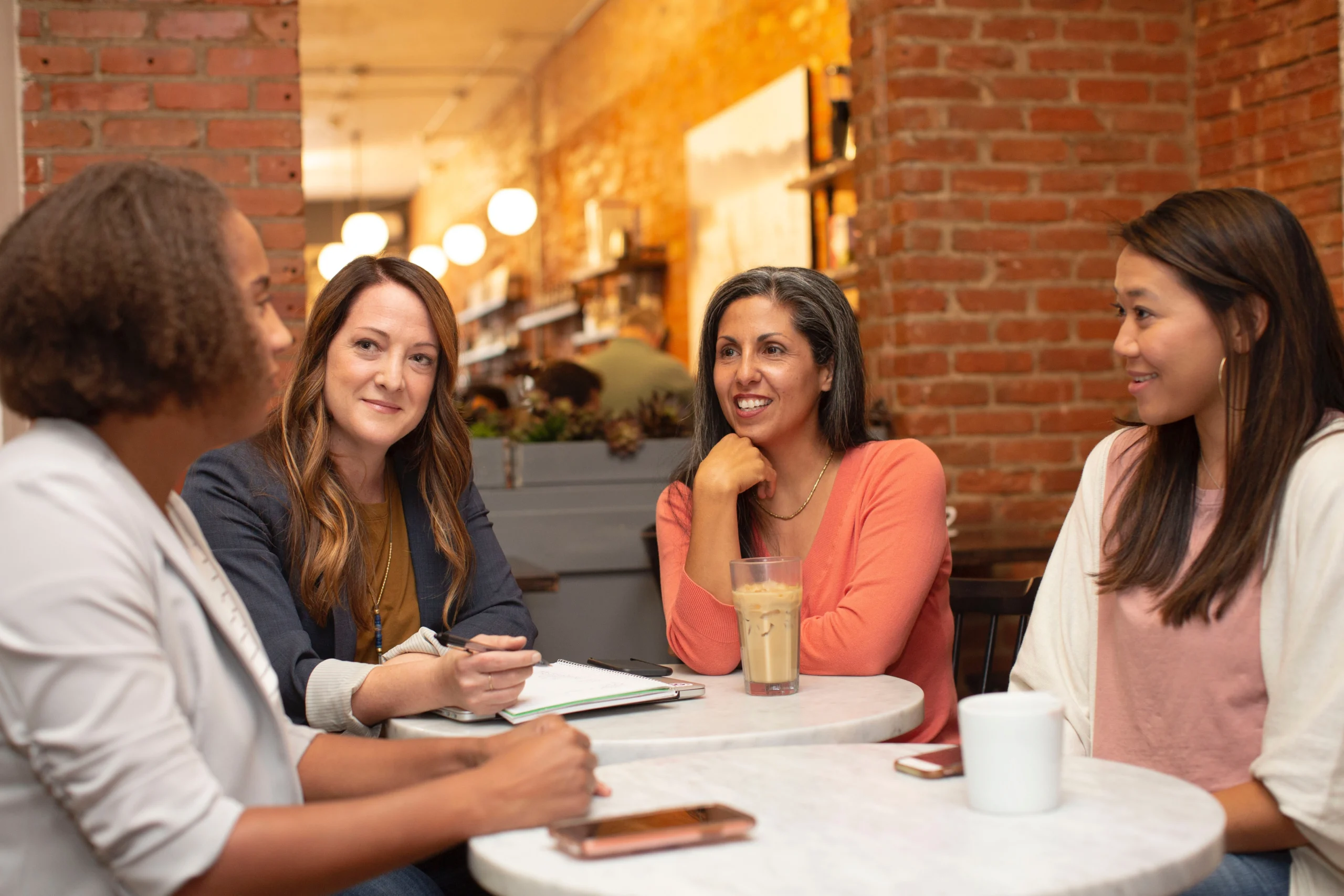 Women mentoring Women in Leadership Development